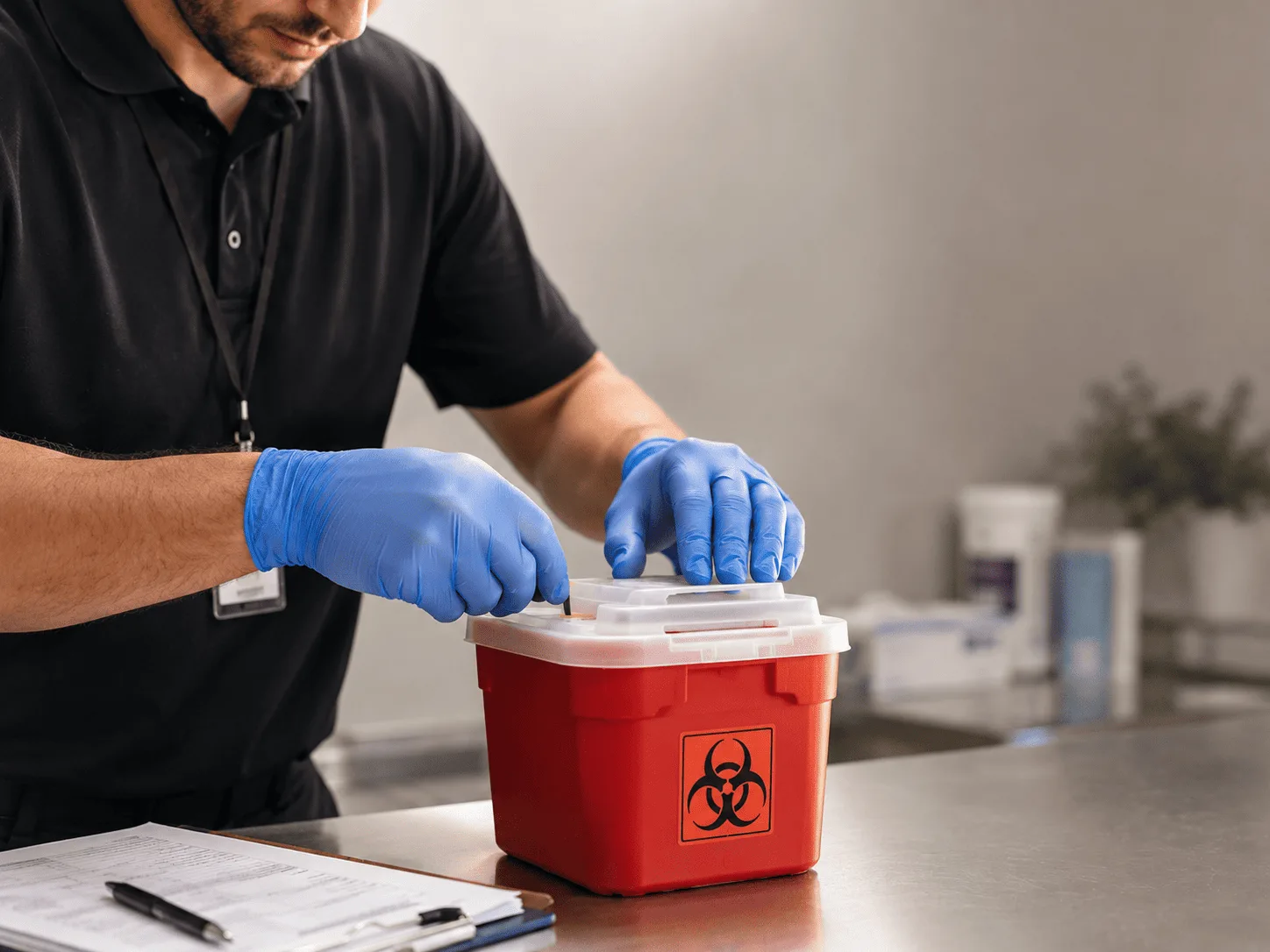 Why choose Sharps Waste Disposal in Mullin, TX